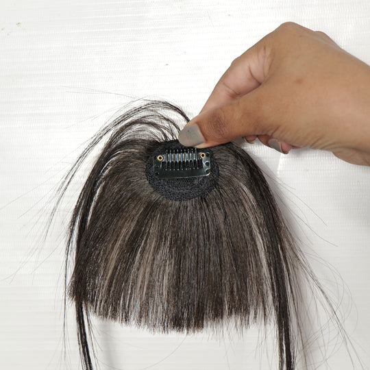 Clip - in Bangs