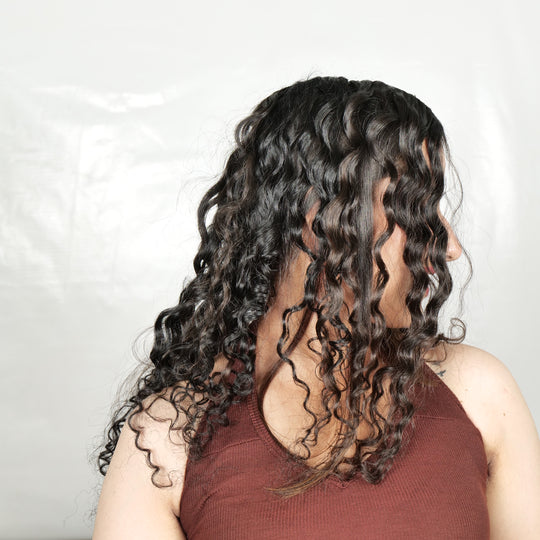 Invisible Cover-Up | 1" Hair Patch Curly