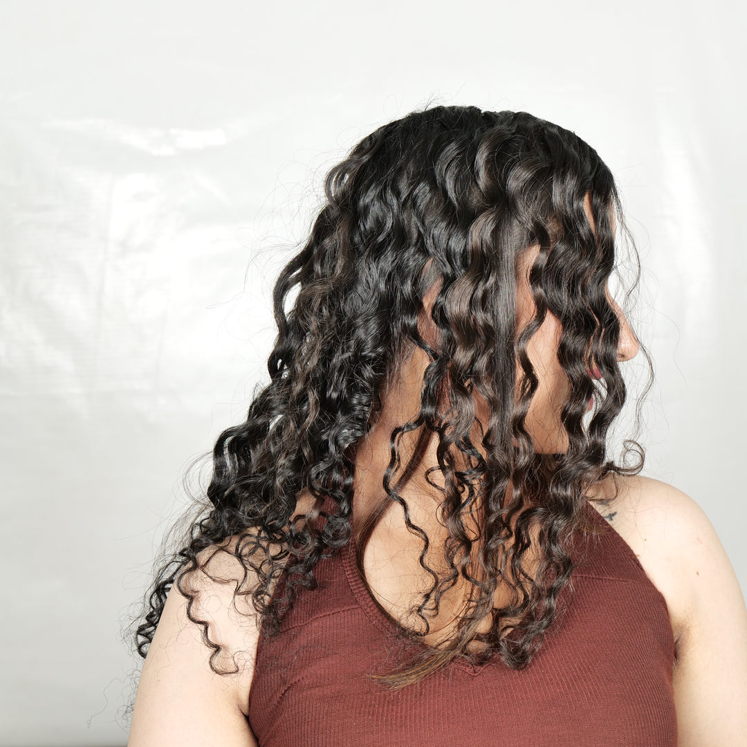 Classic 1 Set Clip Volumizer - Curly