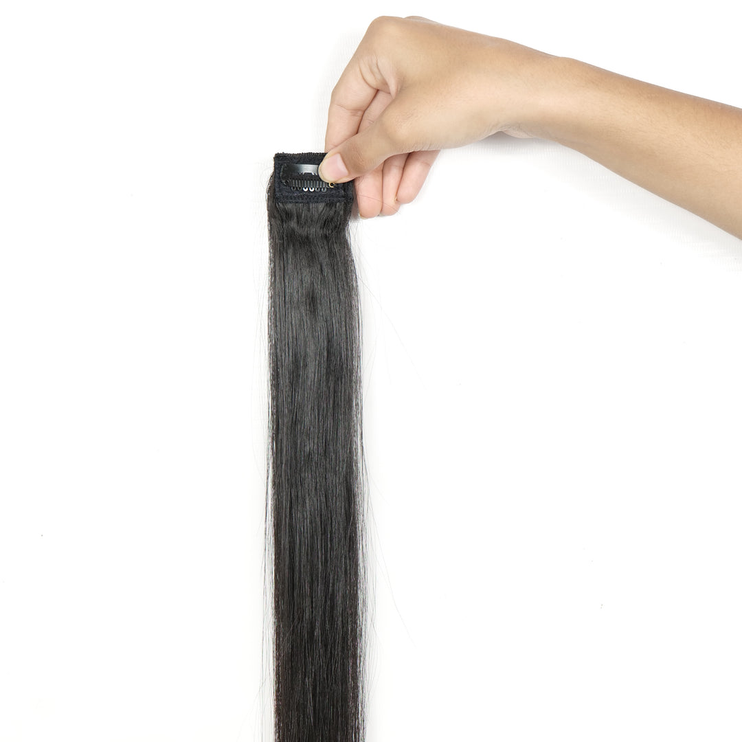 Natural Black Streaks