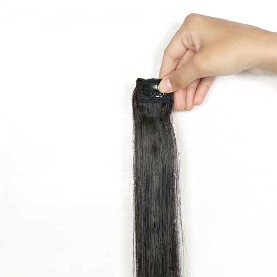 Natural Black Streaks