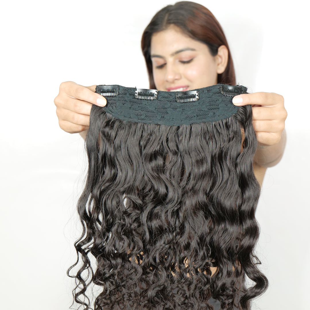 Halo Hair Extension 7"*2" Small